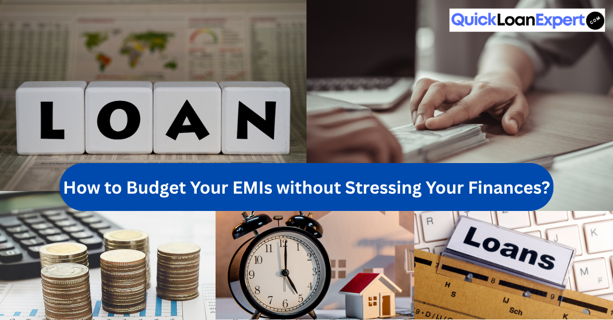 how to budget EMIs without stressing finances