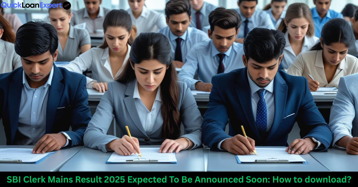 SBI Clerk Mains Result 2025 Expected To Be Announced Soon: How To Download?
